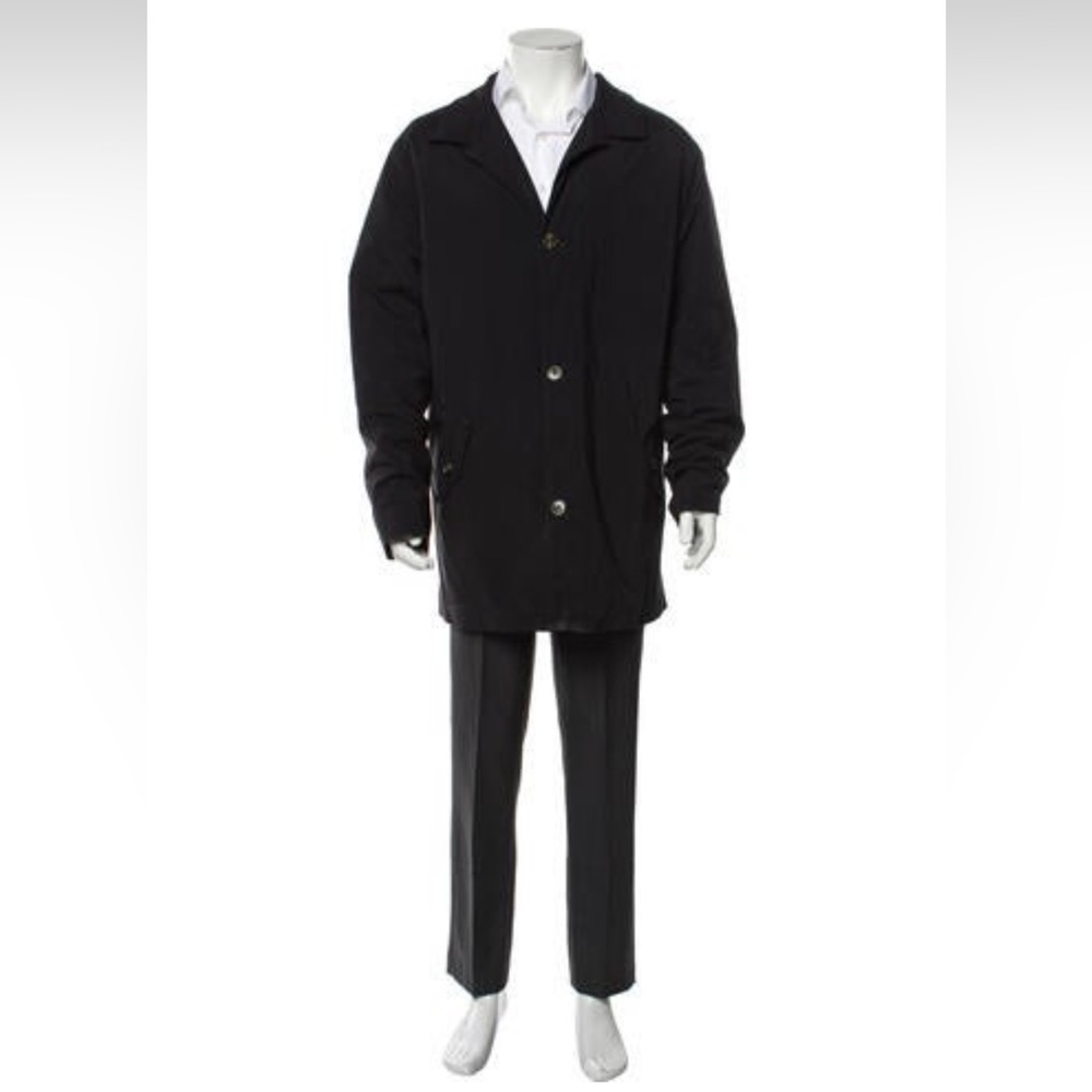 Black Loro Piana Jacket
